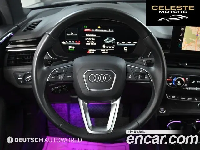 AUDI A4 (B9) 40 TDI Quattro Premium 2023 — photo 13 sur 26