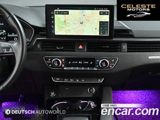 AUDI A4 (B9) 40 TDI Quattro Premium 2023 — photo 14 sur 26