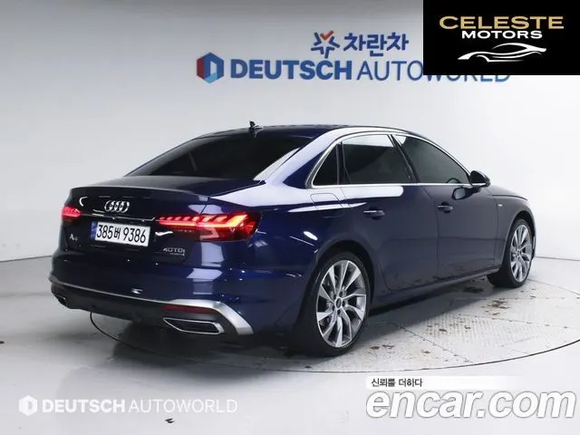AUDI A4 (B9) 40 TDI Quattro Premium 2023 — photo 2 sur 26