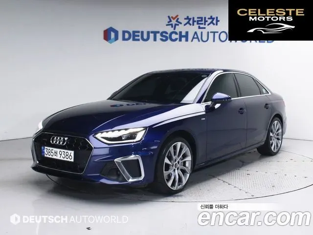 AUDI A4 (B9) 40 TDI Quattro Premium 2023 — photo 21 sur 26