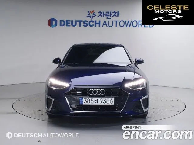 AUDI A4 (B9) 40 TDI Quattro Premium 2023 — photo 3 sur 26