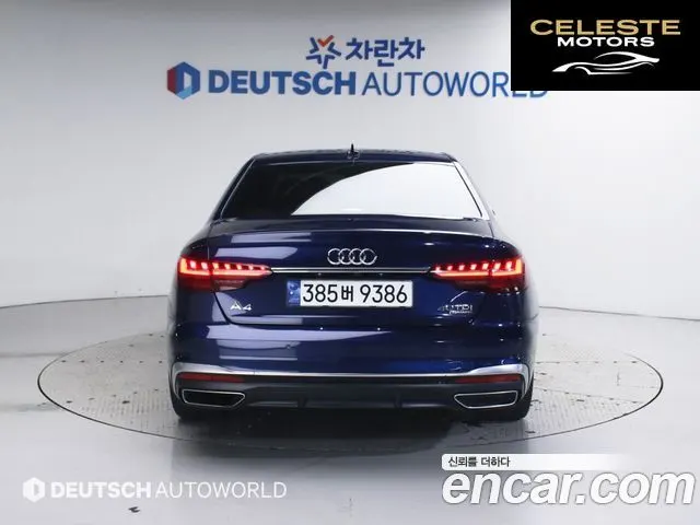 AUDI A4 (B9) 40 TDI Quattro Premium 2023 — photo 4 sur 26