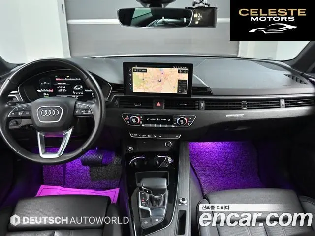 AUDI A4 (B9) 40 TDI Quattro Premium 2023 — photo 7 sur 26