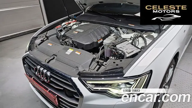 AUDI A6 (C8) 45 TFSI Quattro Premium 2022 — photo 6 sur 20