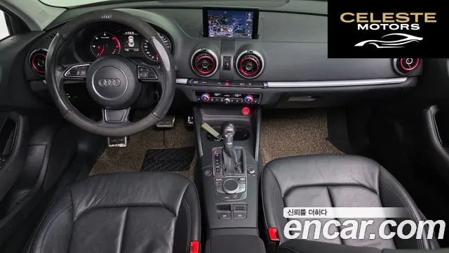 AUDI A3 35 TDI Dynamic 2015 — photo 7 sur 26