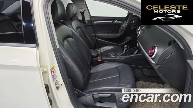 AUDI A3 35 TDI Dynamic 2015 — photo 11 sur 26