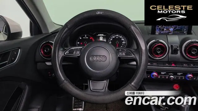 AUDI A3 35 TDI Dynamic 2015 — photo 13 sur 26