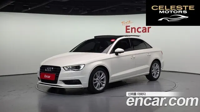 AUDI A3 35 TDI Dynamic 2015 — photo 26 sur 26