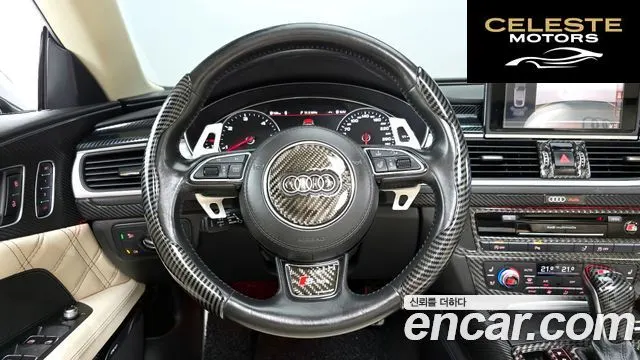 AUDI A7 55 TDI Quattro Premium 2016 — photo 13 sur 26