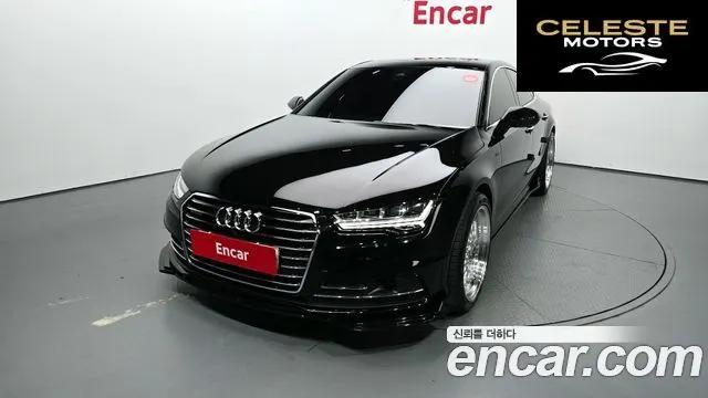 AUDI A7 55 TDI Quattro Premium 2016 — photo 19 sur 26