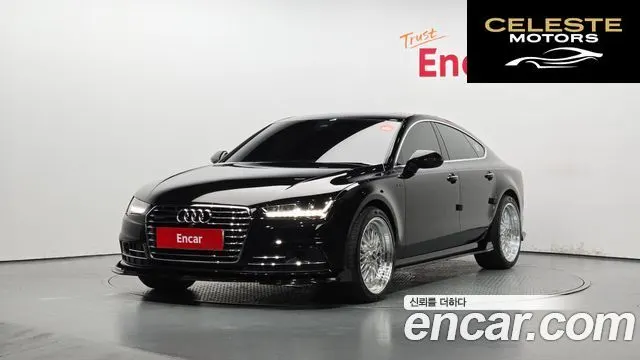 AUDI A7 55 TDI Quattro Premium 2016 — photo 2 sur 26