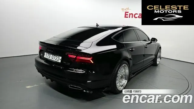 AUDI A7 55 TDI Quattro Premium 2016 — photo 20 sur 26