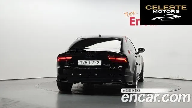 AUDI A7 55 TDI Quattro Premium 2016 — photo 4 sur 26
