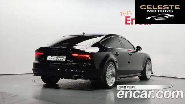 AUDI A7 55 TDI Quattro Premium 2016 — photo 5 sur 26