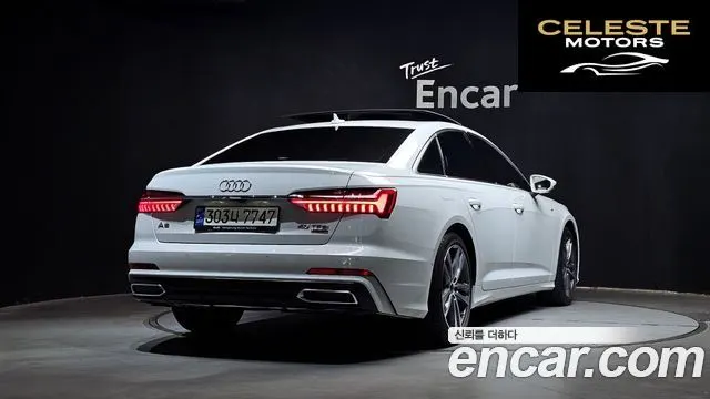 AUDI A6 (C8) 45 TFSI Quattro Premium 2022 — photo 2 sur 20