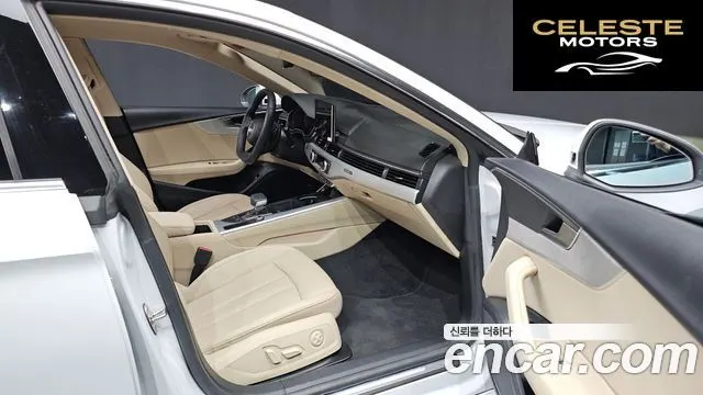 AUDI A5 (F5) 40 TFSI Quattro Sportback 2023 — photo 10 sur 26