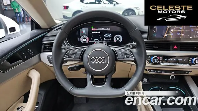 AUDI A5 (F5) 40 TFSI Quattro Sportback 2023 — photo 13 sur 26