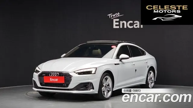 AUDI A5 (F5) 40 TFSI Quattro Sportback 2023 — photo 25 sur 26