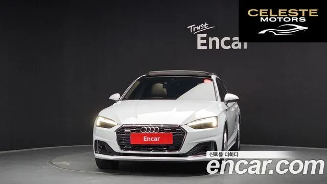 AUDI A5 (F5) 40 TFSI Quattro Sportback 2023 — photo 3 sur 26