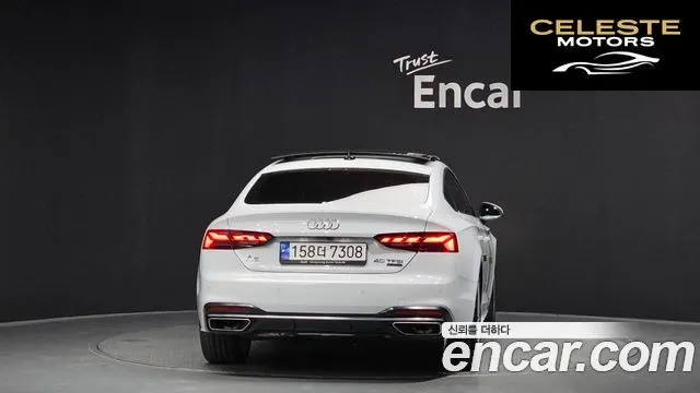 AUDI A5 (F5) 40 TFSI Quattro Sportback 2023 — photo 4 sur 26