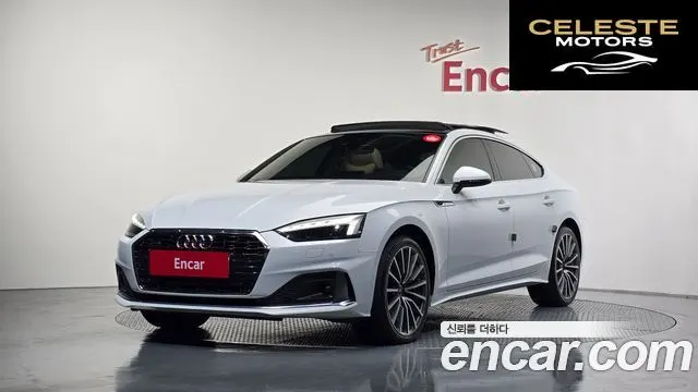 AUDI A5 (F5) 40 TFSI Quattro Sportback 2022 — photo 21 sur 26