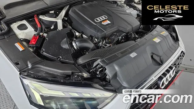 AUDI A5 (F5) 40 TFSI Quattro Sportback 2022 — photo 6 sur 26