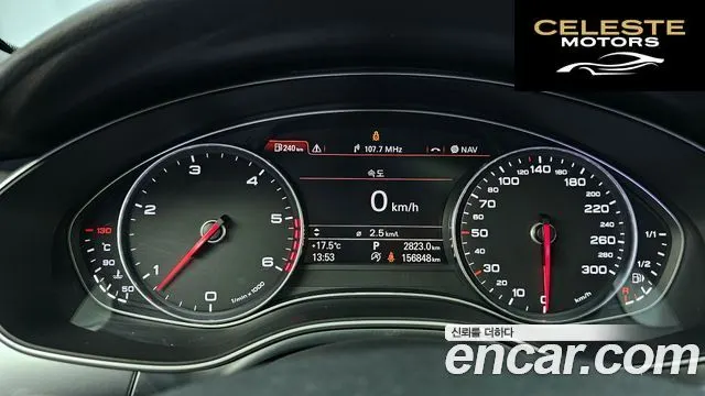 AUDI A6 3.0 TDI Quattro 2014 — photo 8 sur 20