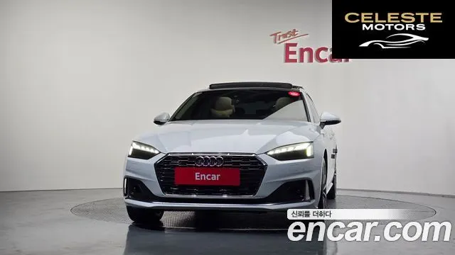 AUDI A5 (F5) 40 TFSI Quattro Sportback 2022 — photo 3 sur 26