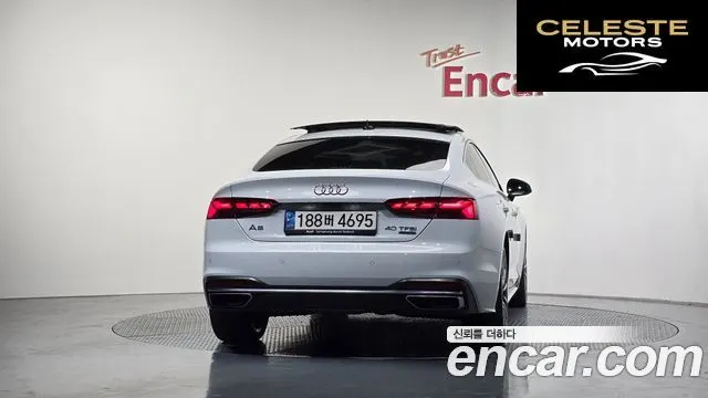 AUDI A5 (F5) 40 TFSI Quattro Sportback 2022 — photo 4 sur 26