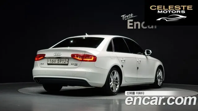 AUDI A4 2.0 TDI Quattro 2013 — photo 2 sur 20