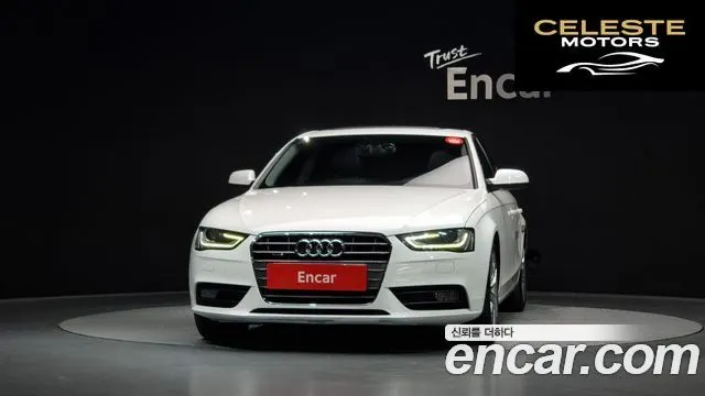 AUDI A4 2.0 TDI Quattro 2013 — photo 3 sur 20