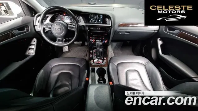 AUDI A4 2.0 TDI Quattro 2013 — photo 7 sur 20