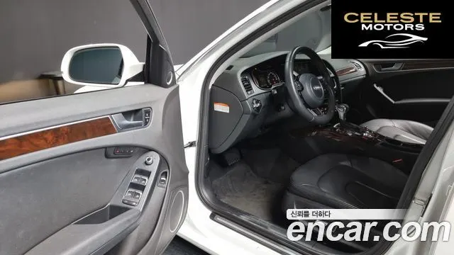 AUDI A4 2.0 TDI Quattro 2013 — photo 10 sur 20