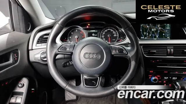 AUDI A4 2.0 TDI Quattro 2013 — photo 13 sur 20