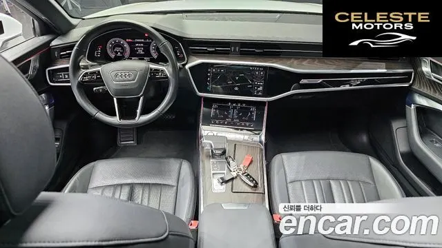 AUDI A6 (C8) 45 TFSI Premium 2020 — photo 24 sur 26
