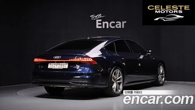 AUDI A7 (4K) 55 TFSI Quattro Premium 2023 — photo 2 sur 20