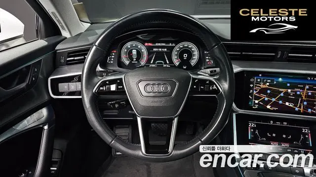 AUDI A6 (C8) 45 TFSI 2021 — photo 13 sur 20