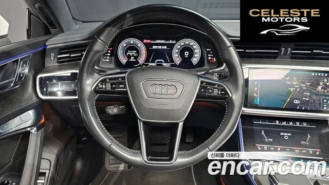 AUDI A7 (4K) 45 TDI Quattro Premium 2020 — photo 13 sur 20