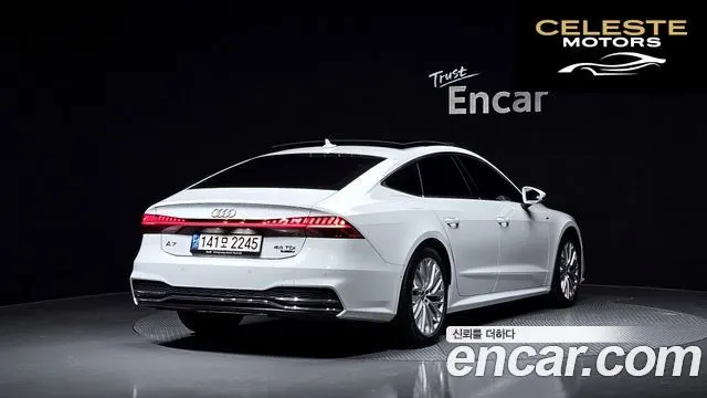 AUDI A7 (4K) 45 TDI Quattro Premium 2020 — photo 2 sur 20