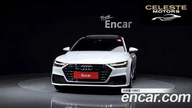 AUDI A7 (4K) 45 TDI Quattro Premium 2020 — photo 3 sur 20