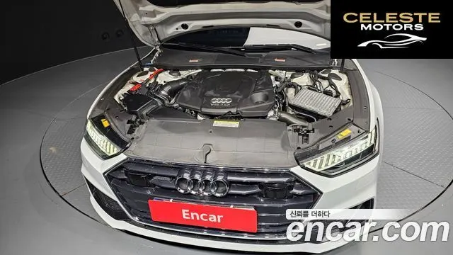 AUDI A7 (4K) 45 TDI Quattro Premium 2020 — photo 6 sur 20