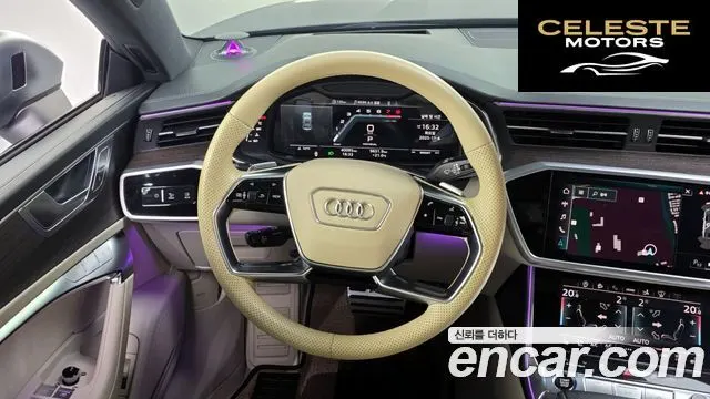 AUDI A7 (4K) 55 TFSI Quattro Premium 2022 — photo 13 sur 20