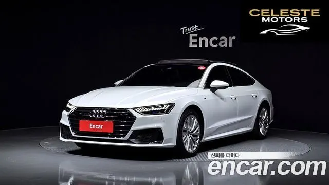 AUDI A7 (4K) 45 TDI Quattro Premium 2020 — photo 1 sur 20