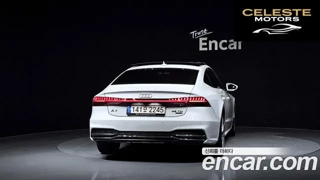 AUDI A7 (4K) 45 TDI Quattro Premium 2020 — photo 4 sur 20