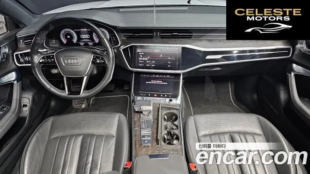 AUDI A7 (4K) 45 TDI Quattro Premium 2020 — photo 7 sur 20