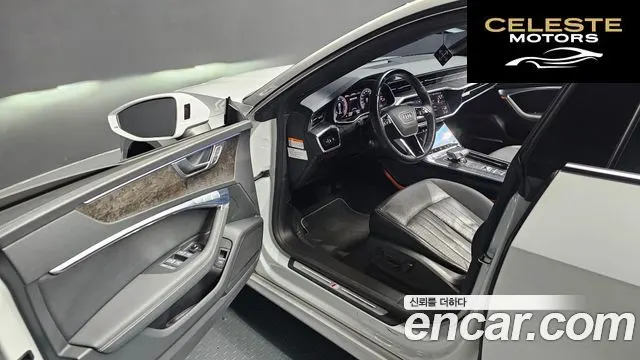 AUDI A7 (4K) 45 TDI Quattro Premium 2020 — photo 11 sur 20