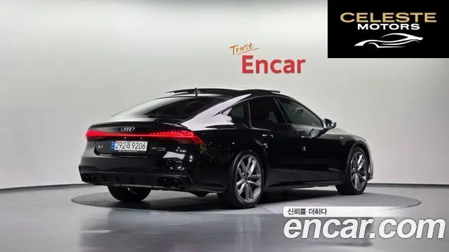 AUDI A7 (4K) 55 TFSI Quattro Premium 2022 — photo 2 sur 20