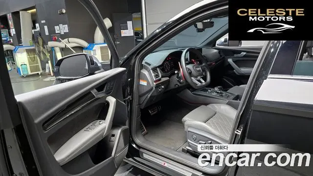AUDI SQ5 (FY) 3.0 TDI Quattro 2020 — photo 11 sur 20
