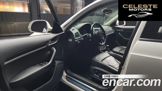AUDI Q3 35 TDI Quattro Dynamic 2015 — photo 10 sur 20