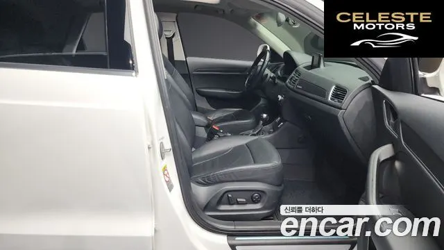AUDI Q3 35 TDI Quattro Dynamic 2015 — photo 11 sur 20
